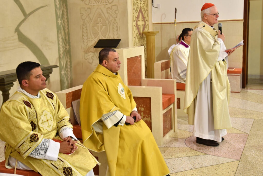 Na Vila Ipojuca, Dom Odilo dedica a igreja e consagra o altar da Paróquia São João Batista - Jornal O São Paulo