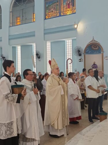 Dom Odilo: ‘A exemplo de Santa Teresinha, nos confiemos a Deus’ - Jornal O São Paulo