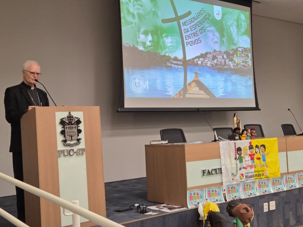Dom Odilo tem encontro com forças missionárias da Arquidiocese - Jornal O São Paulo