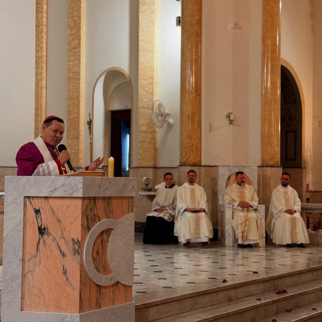 Padre Marcelo Maróstica comemora 30 anos de sacerdócio com missa em ação de graças - Jornal O São Paulo