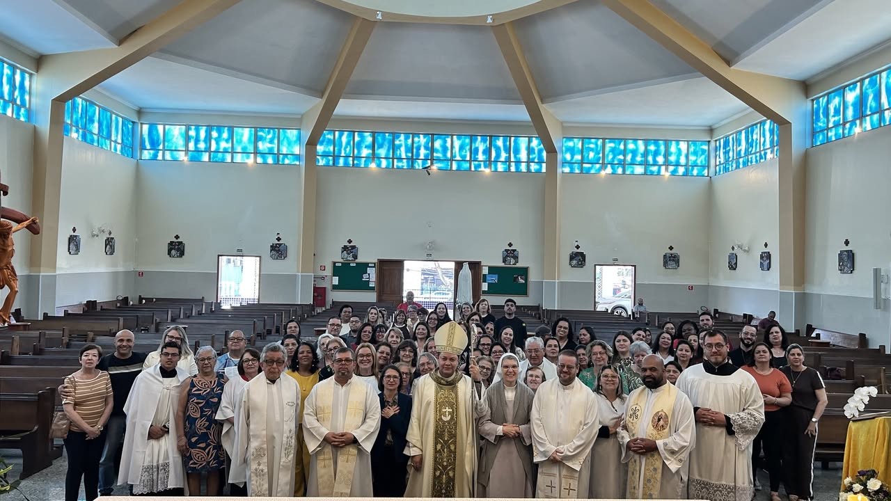 Dom Cícero exorta secretários e secretárias paroquiais à pedagogia da acolhida - Jornal O São Paulo