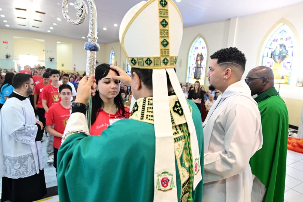Em visita pastoral, Dom Cícero fortalece a caminhada da Paróquia São Marcos Evangelista - Jornal O São Paulo