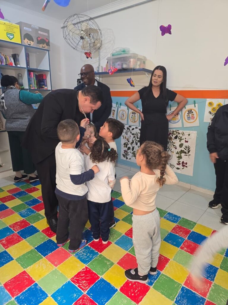 Em visita pastoral, Dom Cícero fortalece a caminhada da Paróquia São Marcos Evangelista - Jornal O São Paulo