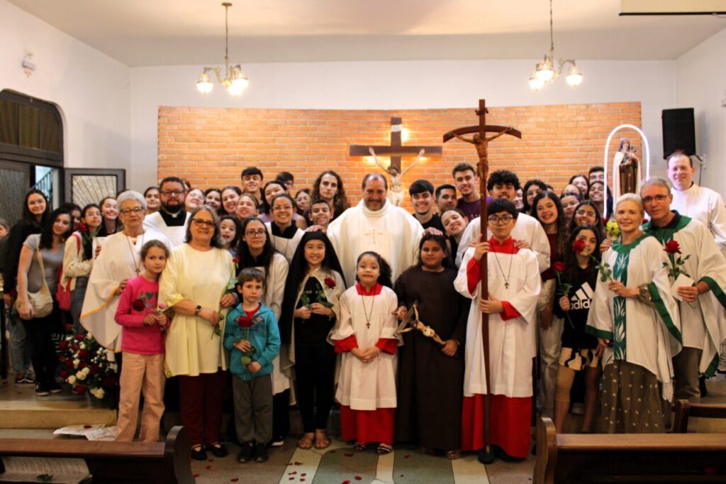 Brasilândia tem semana repleta de celebrações, missas com Crismas e peregrinações jubilares - Jornal O São Paulo