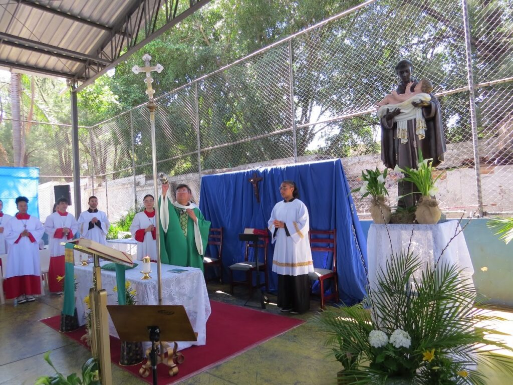 Brasilândia tem semana repleta de celebrações, missas com Crismas e peregrinações jubilares - Jornal O São Paulo