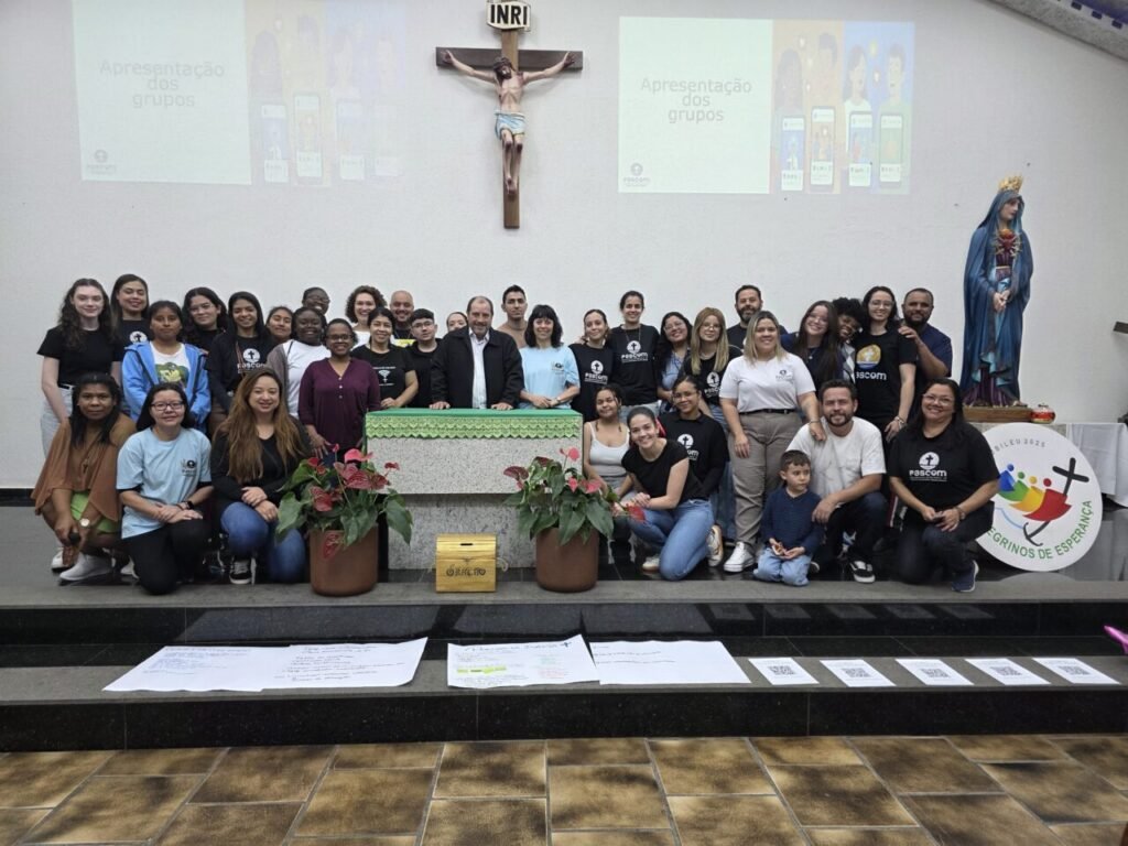 Pascom Brasilândia promove encontro de formação - Jornal O São Paulo