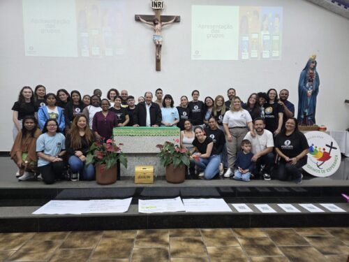 Pascom Brasilândia promove encontro de formação - Jornal O São Paulo