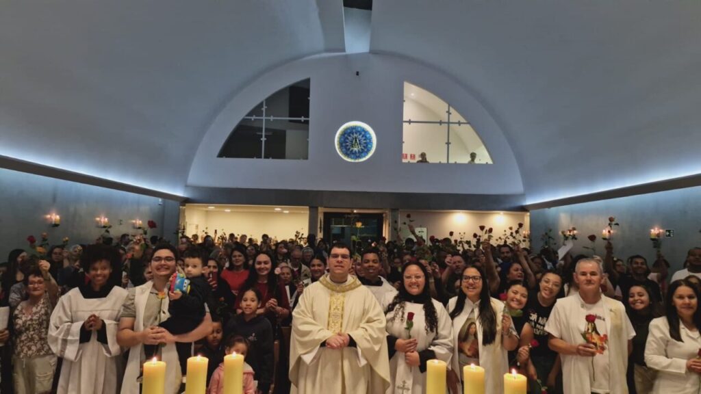 Brasilândia tem semana repleta de celebrações, missas com Crismas e peregrinações jubilares - Jornal O São Paulo