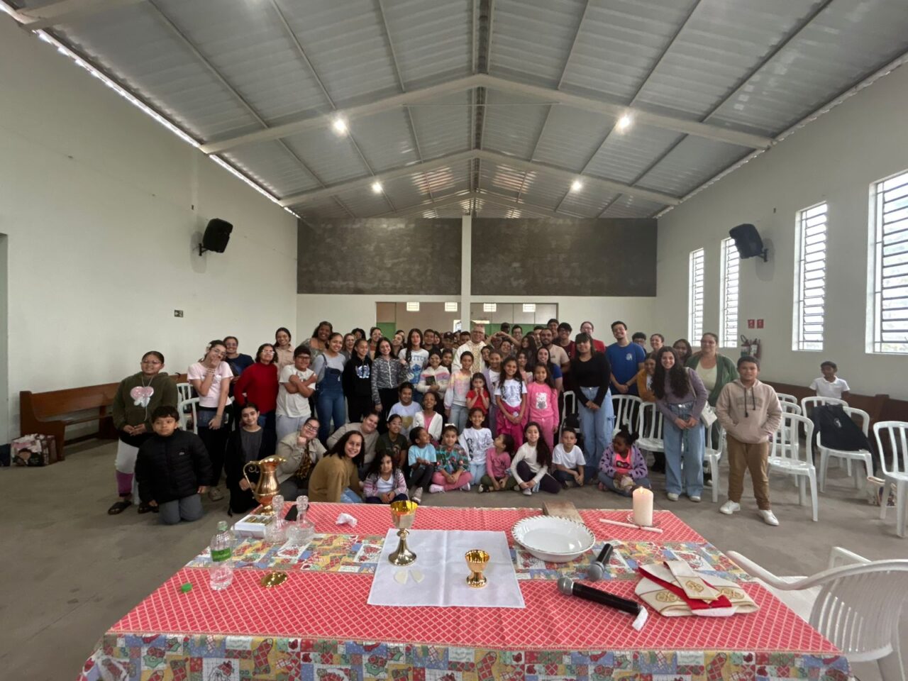Dom Carlos Silva faz visita pastoral à Paróquia São Judas Tadeu - Jornal O São Paulo