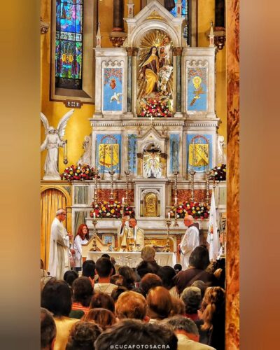 Peregrinações e Crismas são destaques da semana em Santana - Jornal O São Paulo