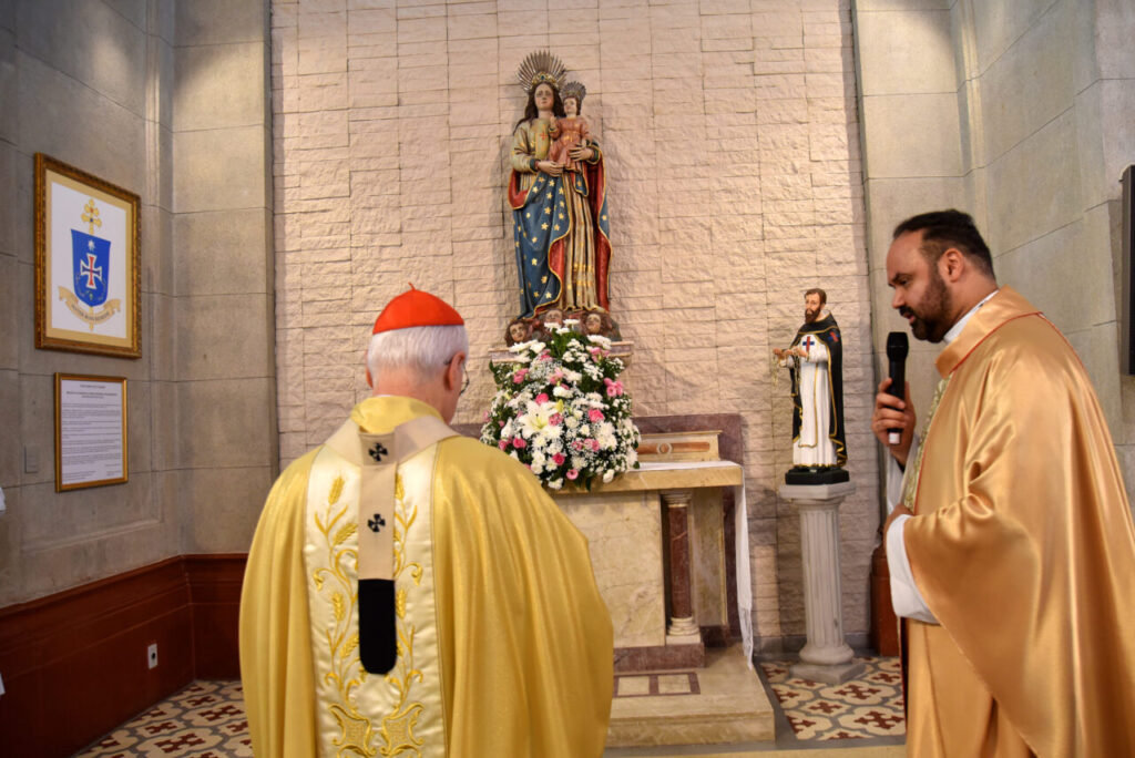 Cardeal Scherer dedica a igreja e consagra o altar da Paróquia Nossa Senhora dos Remédios  - Jornal O São Paulo