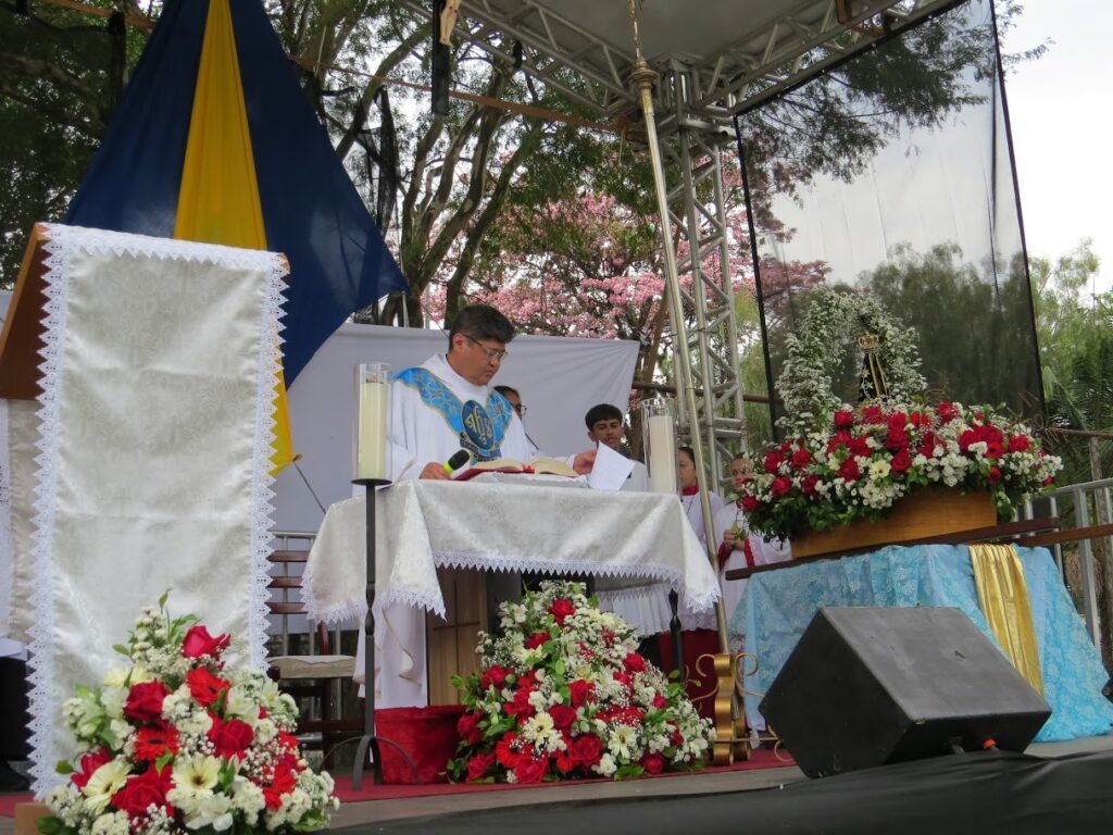 Brasilândia: devotos lotam paróquias e comunidades dedicadas a Nossa Senhora Aparecida - Jornal O São Paulo
