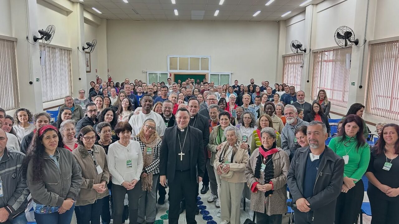 ‘A Igreja é missão’: Forças Missionárias da Região Belém se reúnem para formação - Jornal O São Paulo