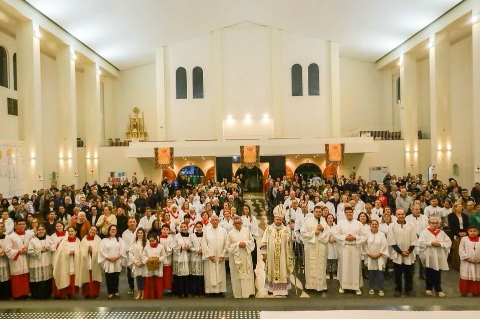 Na Festa de Nossa Senhora do Bom Parto, fiéis são convidados a ‘nascer de novo’ - Jornal O São Paulo