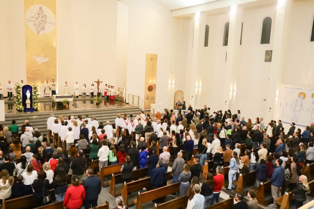 Na Festa de Nossa Senhora do Bom Parto, fiéis são convidados a ‘nascer de novo’ - Jornal O São Paulo