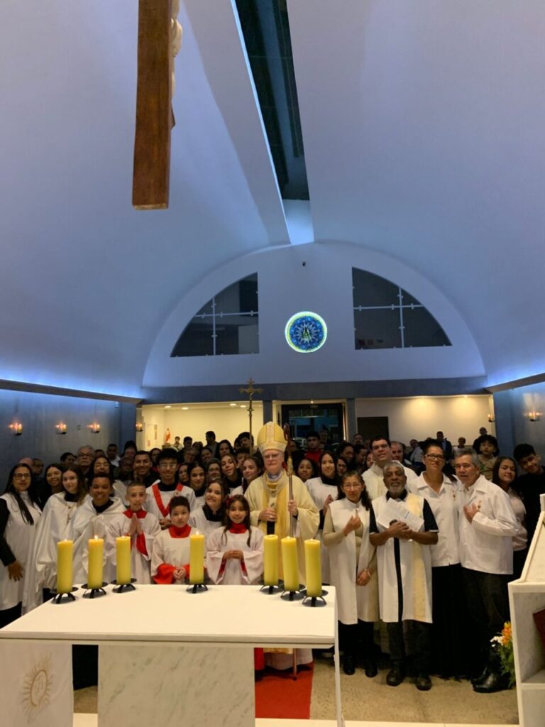 Brasilândia: devotos lotam paróquias e comunidades dedicadas a Nossa Senhora Aparecida - Jornal O São Paulo