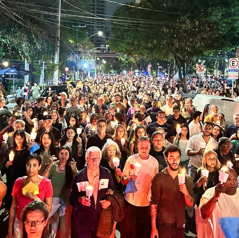 Em paróquia de Moema, Nossa Senhora é recordada em seus muitos títulos - Jornal O São Paulo