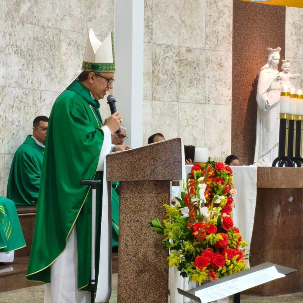 Dom Edilson preside missas em jubileu de paróquias da Região Lapa - Jornal O São Paulo