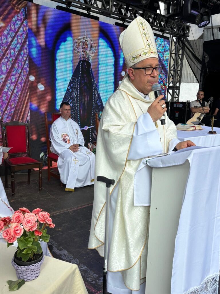 Dom Edilson: Maria é a grande missionária que congrega todos ao redor de Jesus - Jornal O São Paulo