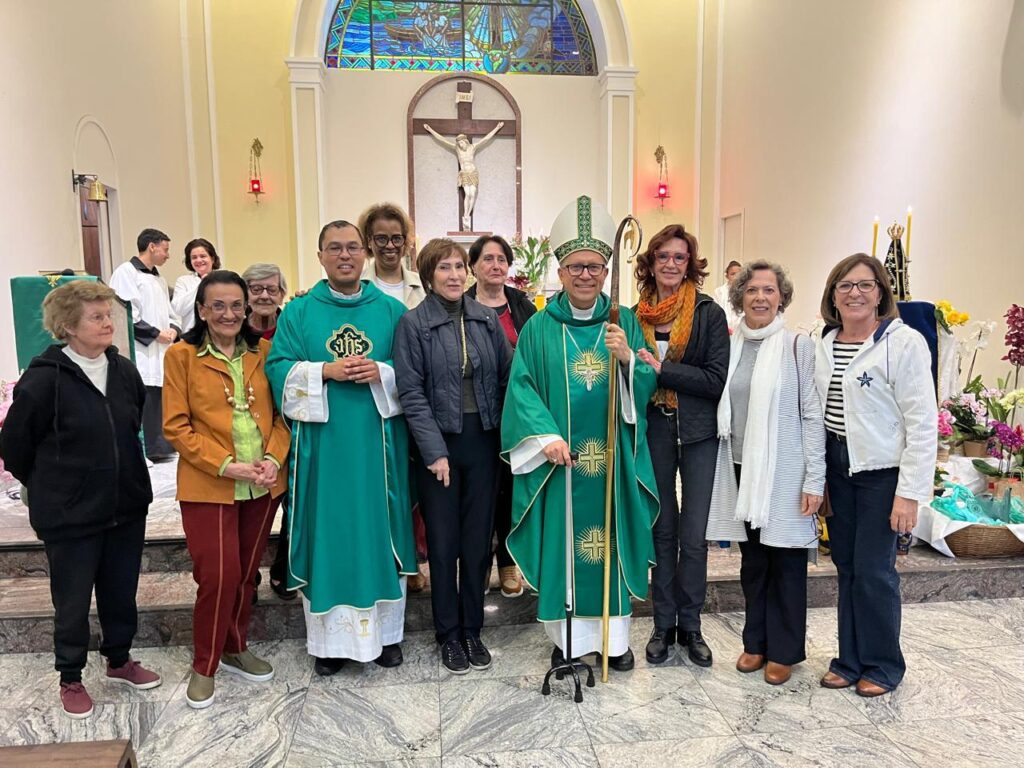 Dom Edilson: Maria é a grande missionária que congrega todos ao redor de Jesus - Jornal O São Paulo