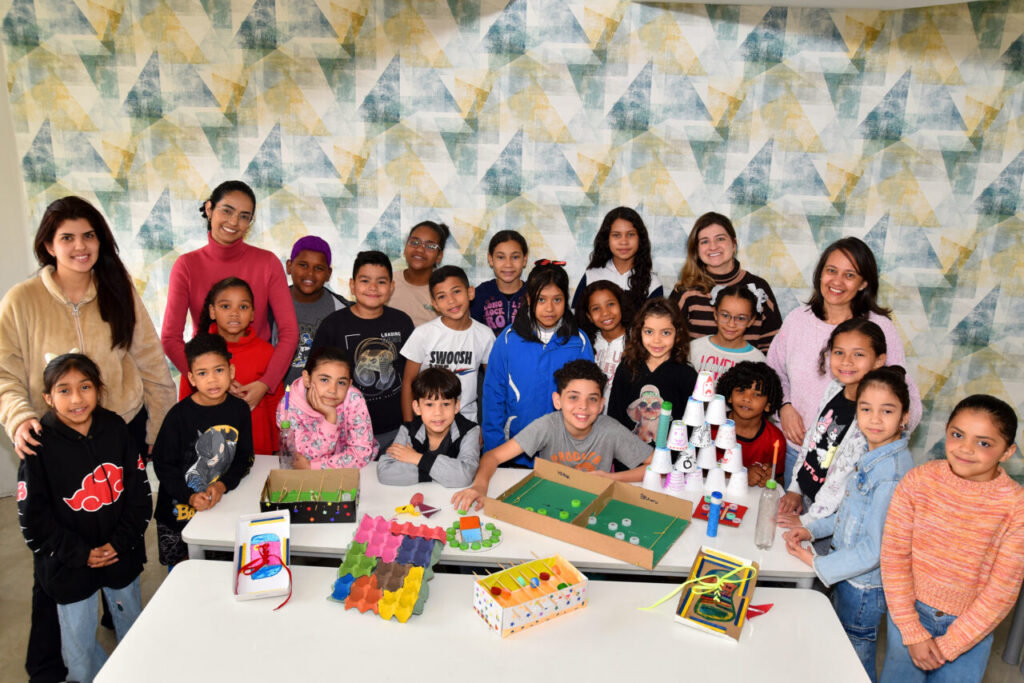 ‘Vai para o lixo?’ Não! ‘Vai virar brinquedo!’ - Jornal O São Paulo