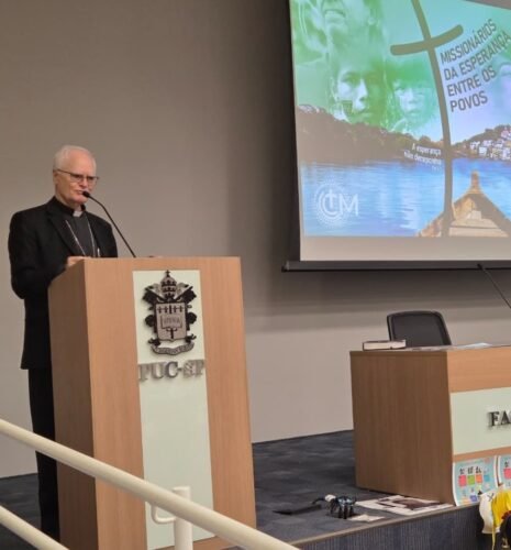Dom Odilo tem encontro com forças missionárias da Arquidiocese - Jornal O São Paulo