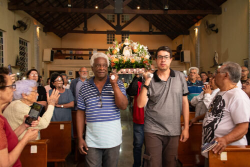 Festejos paroquiais, missões e Batismos em destaque na Brasilândia - Jornal O São Paulo