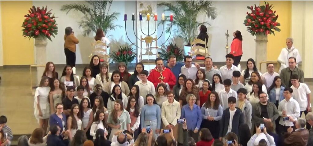 Missas, formações e peregrinações mobilizam fiéis na Região Ipiranga - Jornal O São Paulo