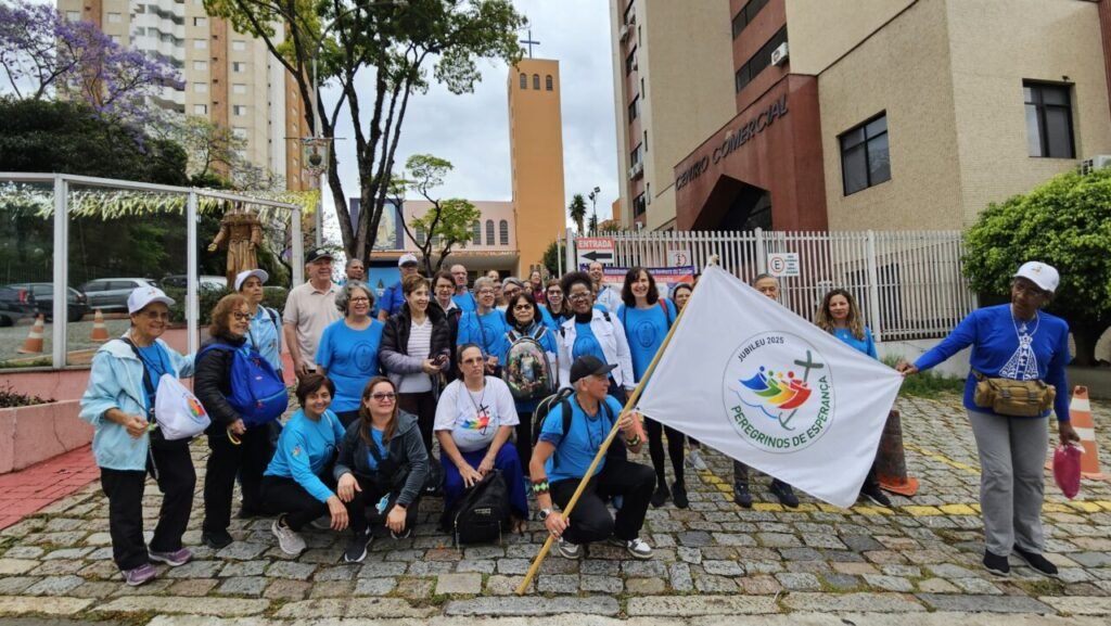 Missas, formações e peregrinações mobilizam fiéis na Região Ipiranga - Jornal O São Paulo