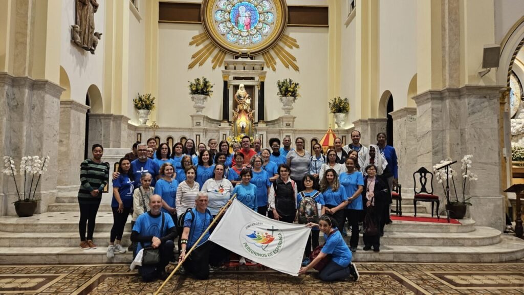 Missas, formações e peregrinações mobilizam fiéis na Região Ipiranga - Jornal O São Paulo