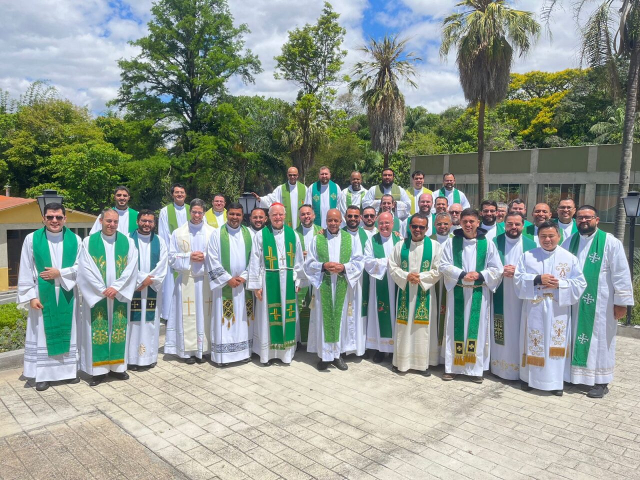 Dom Odilo realiza encontro anual com ‘padres novos’ da Arquidiocese de São Paulo