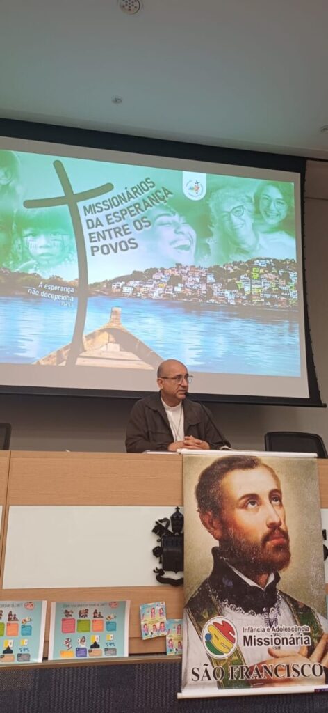 Dom Odilo tem encontro com forças missionárias da Arquidiocese - Jornal O São Paulo