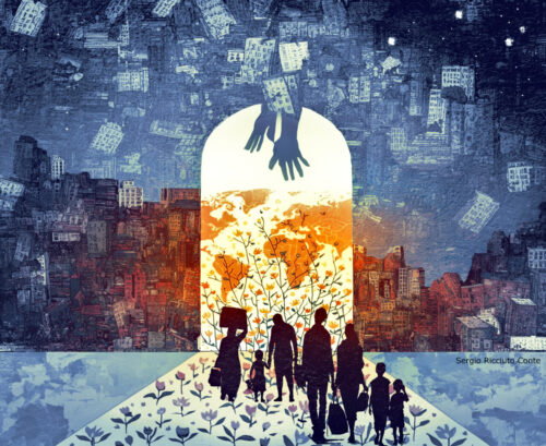 Scalabrinianas: predileção pelos migrantes e refugiados  - Jornal O São Paulo