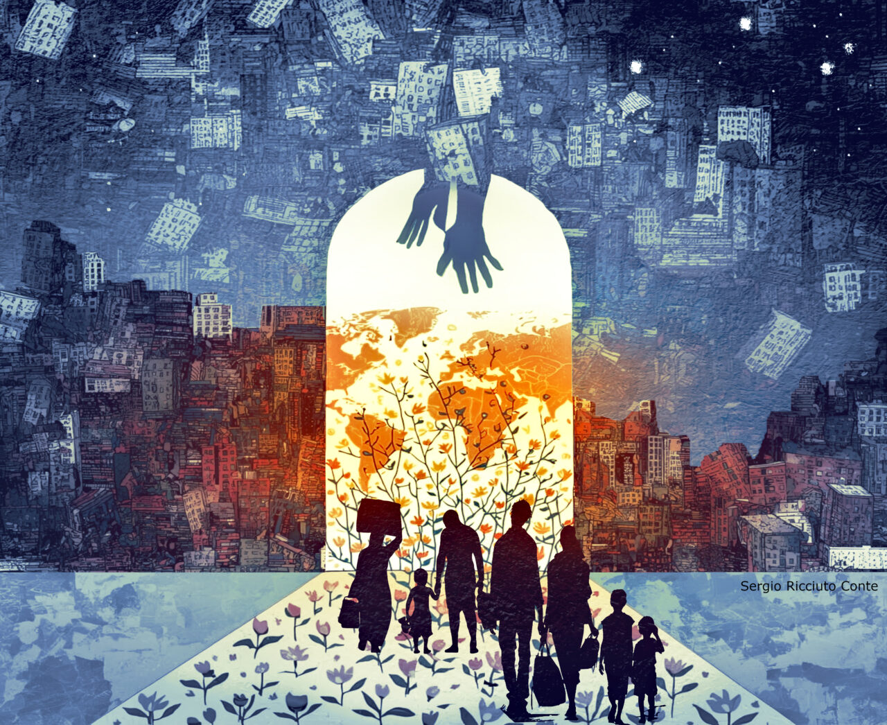 Scalabrinianas: predileção pelos migrantes e refugiados  - Jornal O São Paulo