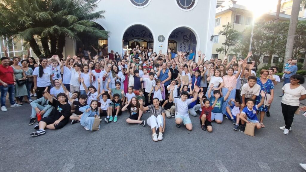 Paróquias da Brasilândia têm semana com Crismas, peregrinações jubilares e formações - Jornal O São Paulo