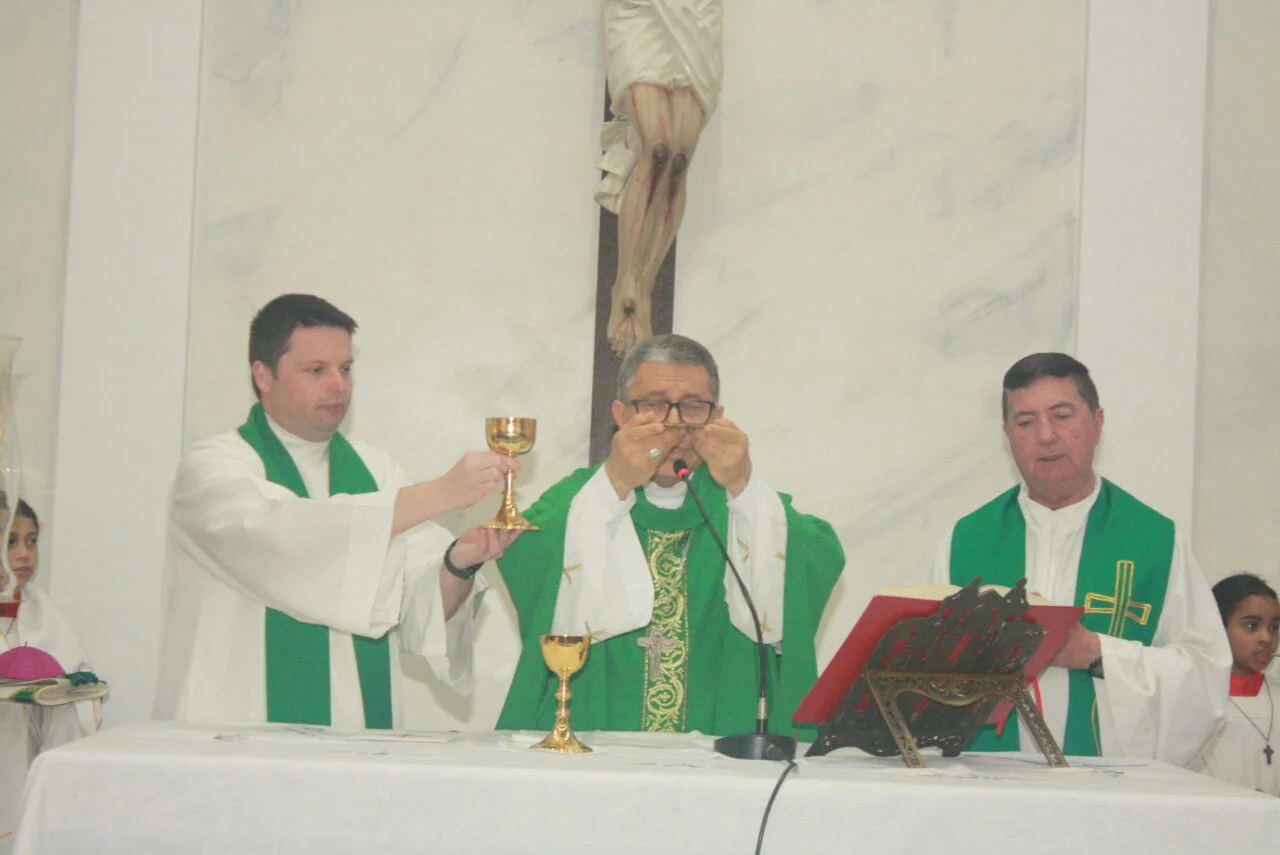 Dom Edilson de Souza Silva preside missa em sufrágio das almas de membros e colaboradores da Ages já falecidos - Jornal O São Paulo