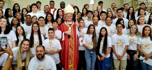 Dom Odilo Pedro Scherer: ‘A Crisma não é uma formatura; é um passo a mais no caminho da vida cristã’ - Jornal O São Paulo