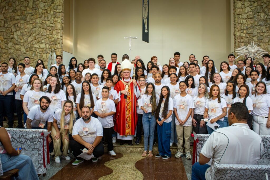 Dom Odilo Pedro Scherer: ‘A Crisma não é uma formatura; é um passo a mais no caminho da vida cristã’ - Jornal O São Paulo