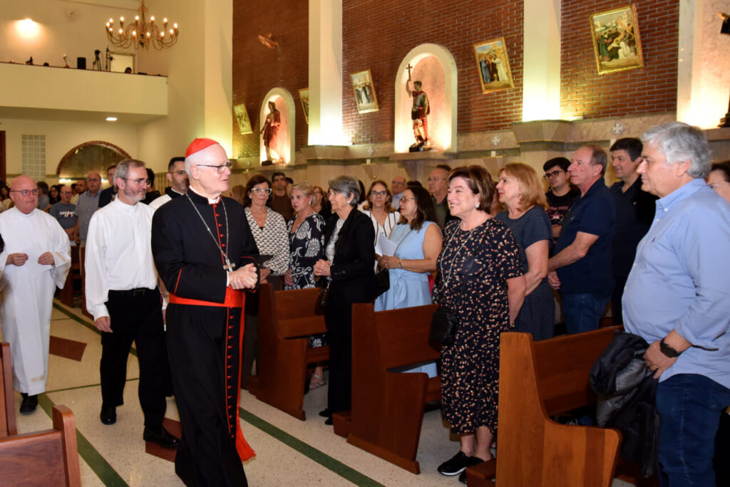 Igreja São Vito Mártir é dedicada após reforma e revitalização pastoral - Jornal O São Paulo