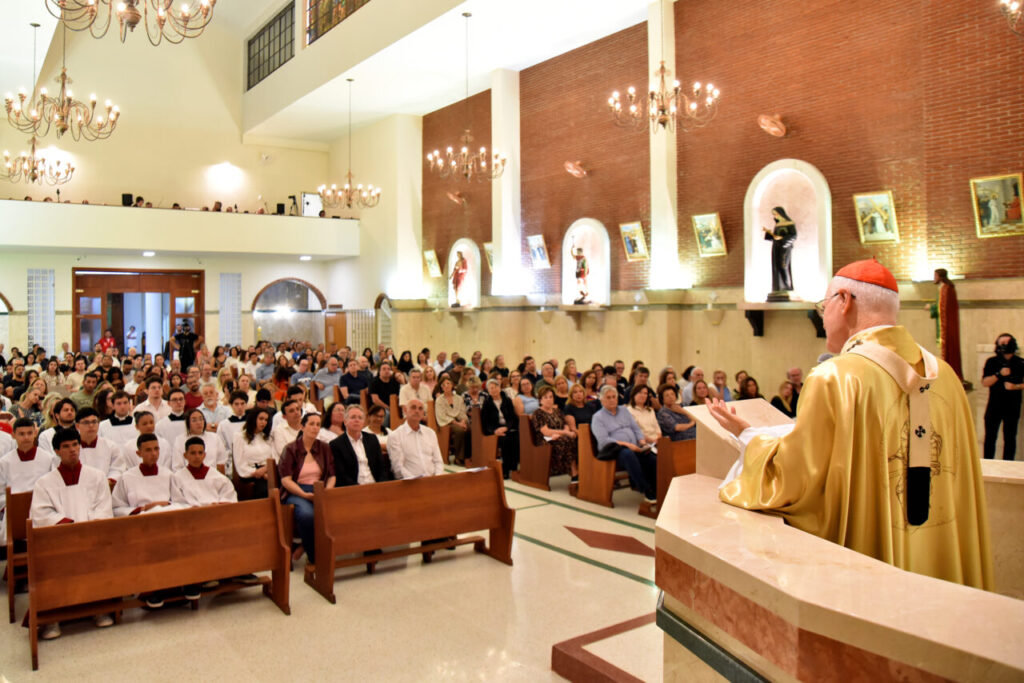Igreja São Vito Mártir é dedicada após reforma e revitalização pastoral - Jornal O São Paulo