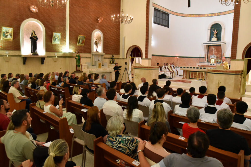 Igreja São Vito Mártir é dedicada após reforma e revitalização pastoral - Jornal O São Paulo