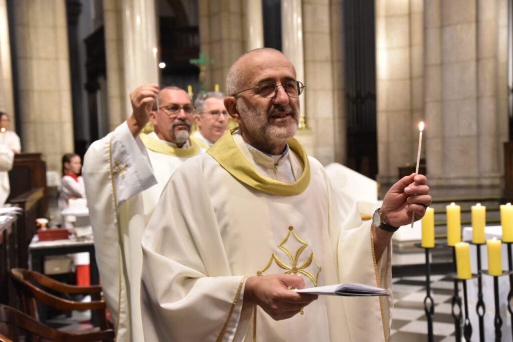 Padre Gianpietro Carraro: ‘Jesus é o Salvador de verdade’ - Jornal O São Paulo