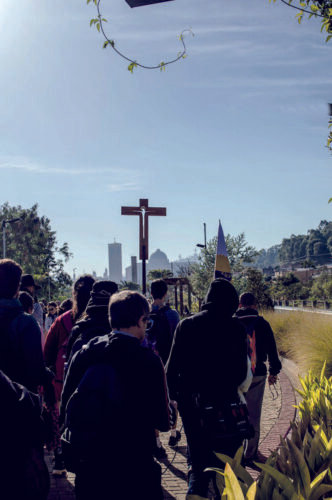 Caminhando ao encontro da Mãe de Deus e nossa - Jornal O São Paulo