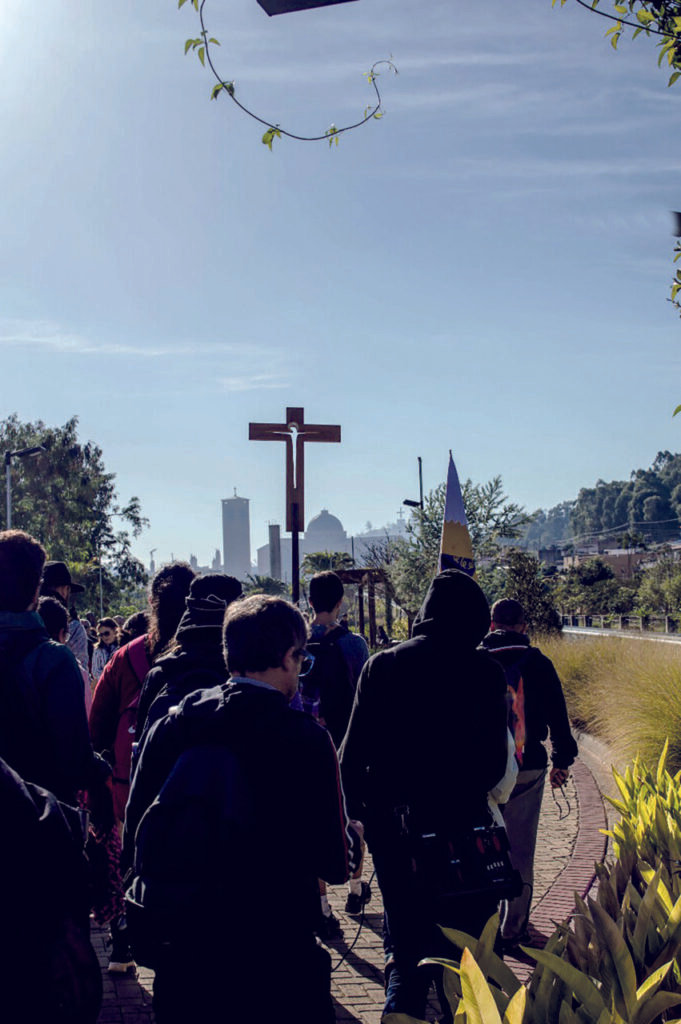 Caminhando ao encontro da Mãe de Deus e nossa - Jornal O São Paulo