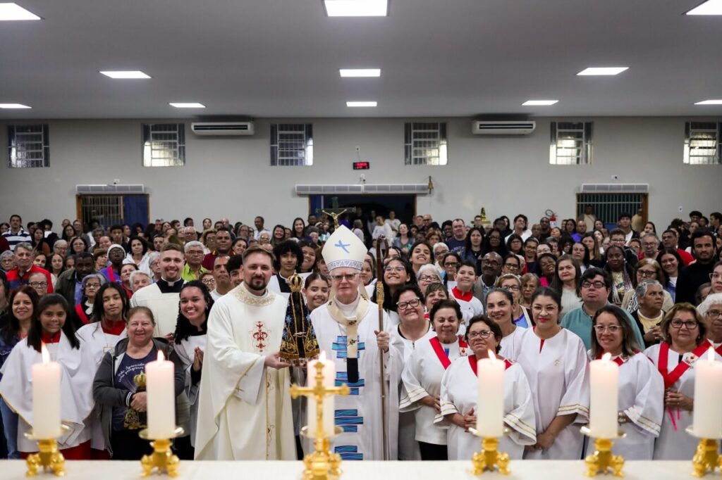 Nossa Senhora Aparecida é solenemente festejada em paróquia na Vila Souza - Jornal O São Paulo