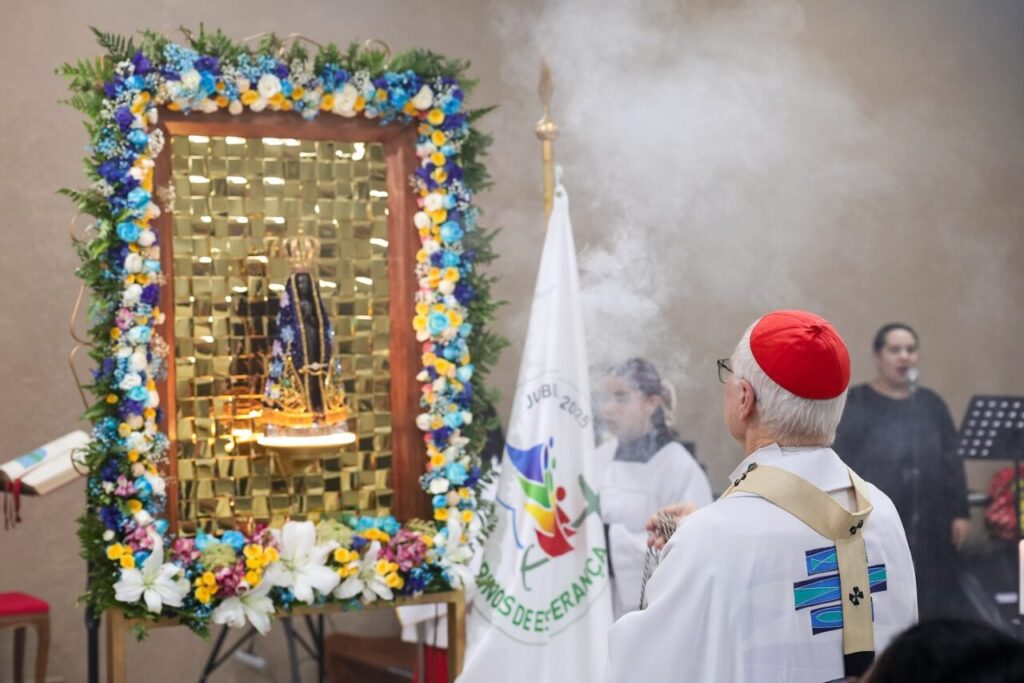 Nossa Senhora Aparecida é solenemente festejada em paróquia na Vila Souza - Jornal O São Paulo