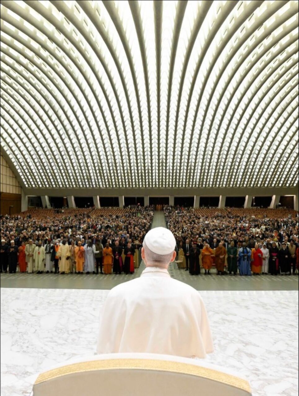 Papa: que as religiões sirvam para libertar o povo do preconceito, da ira e do ódio - Jornal O São Paulo