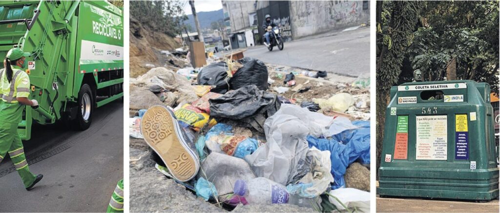 Avanço na coleta de recicláveis ainda não chegou às periferias de São Paulo