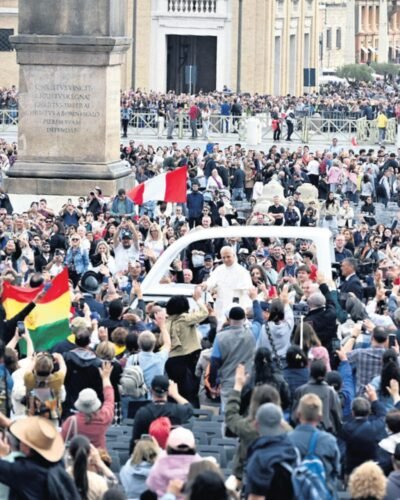 Igreja vive ‘nova época missionária’ em que é preciso acolher mais do que partir, diz Leão XIV - Jornal O São Paulo