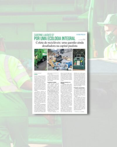 Avanço na coleta de recicláveis ainda não chegou às periferias de São Paulo